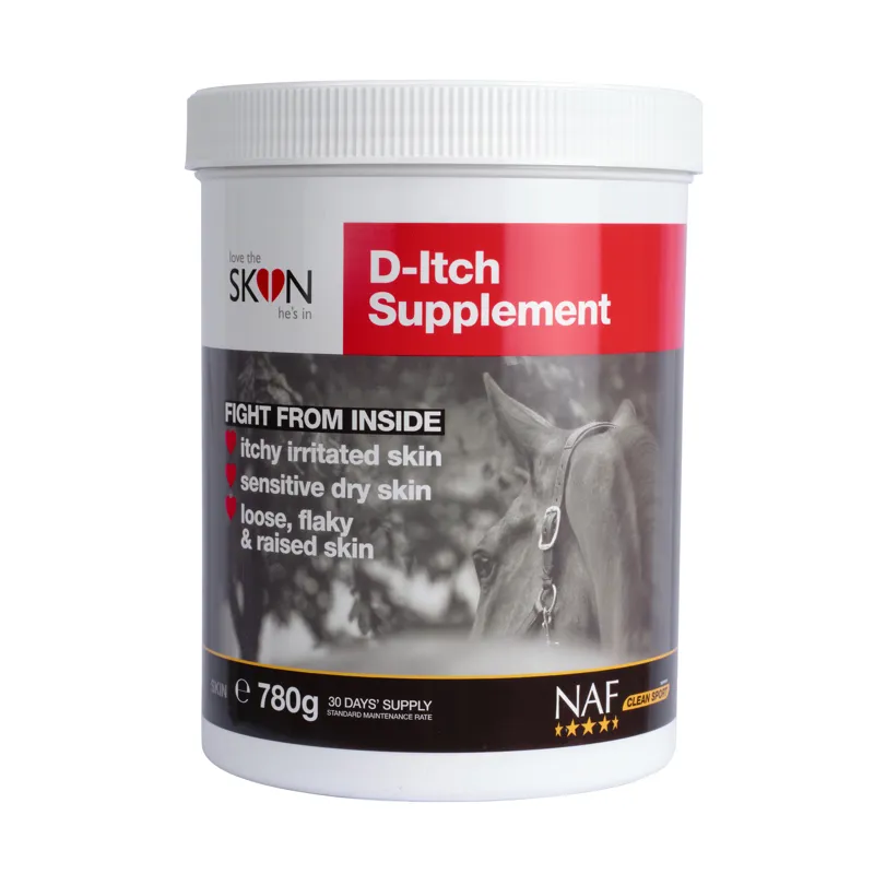 NAF Love The SKIN He's In D-Itch Supplement 780g 