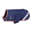Digby and Fox Waterproof Dog Coat in Navy
