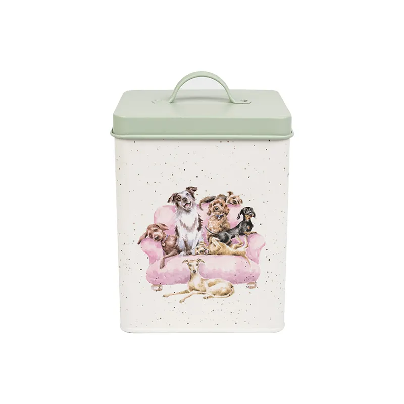 Wrendale Designs Dog Treat Tin-1