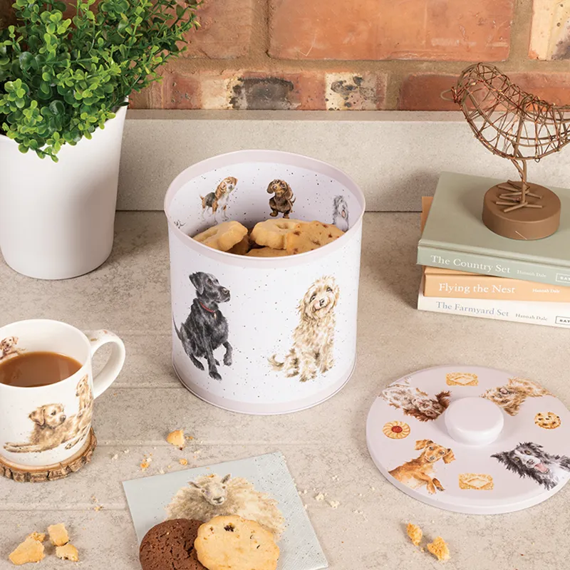 Wrendale Designs Biscuit Barrels - Dogs-1