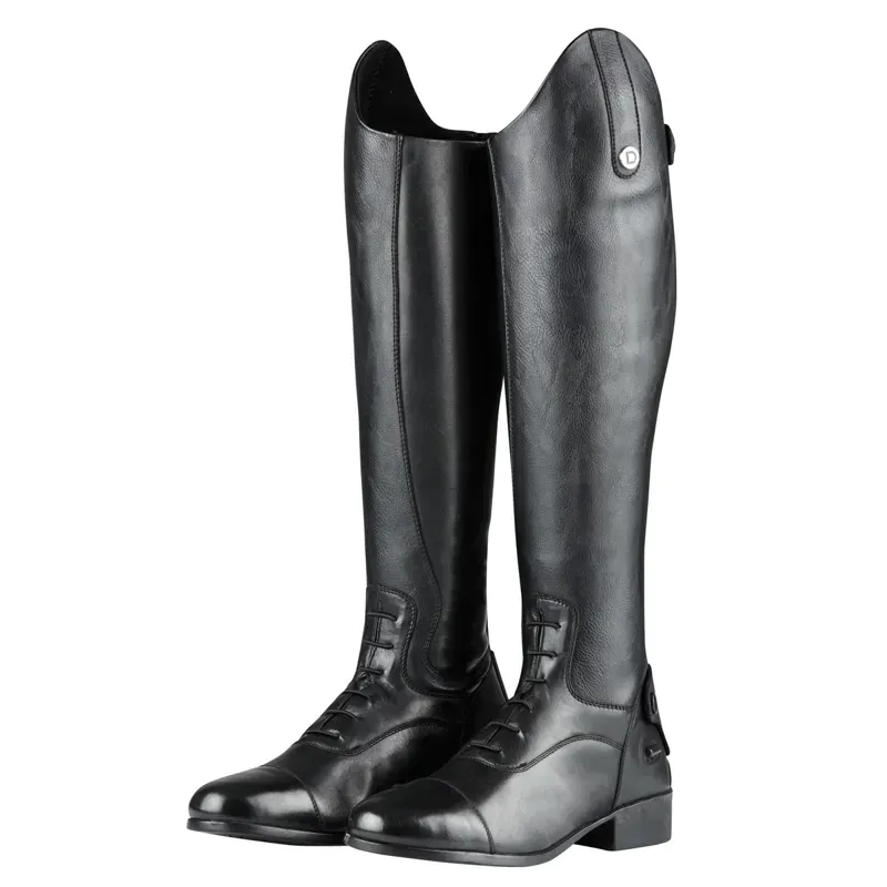 Dublin Arderin Junior Field Tall Riding Boot in Black