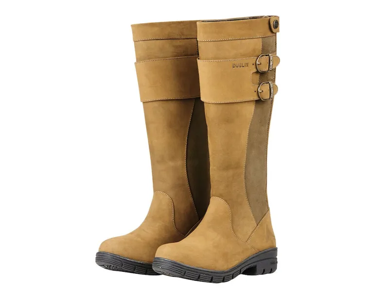 Dublin Pollard Boots in Dark Brown