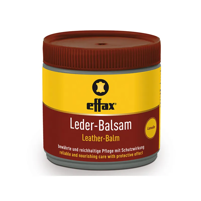 Effax Leather Balm in Brown