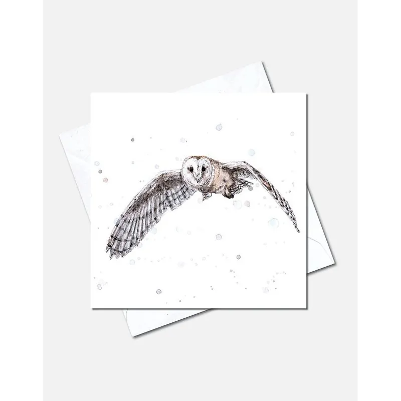 Eleanor Tomlinson Art In Flight Greeting Card