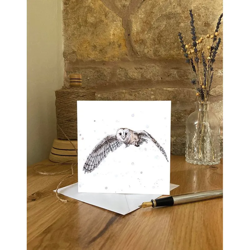 Eleanor Tomlinson Art In Flight Greeting Card-1