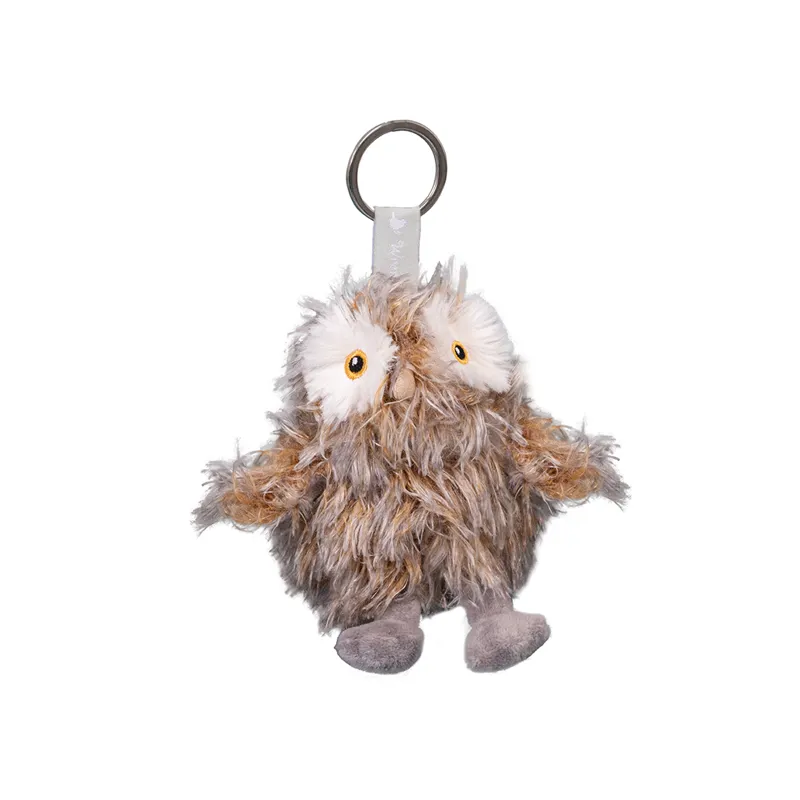 Wrendale Designs Elvis Owl Plush Keyring