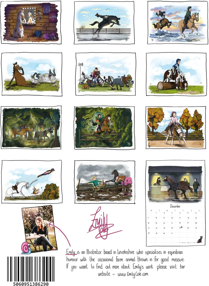 Emily Cole 2026 Wall Calendar-1