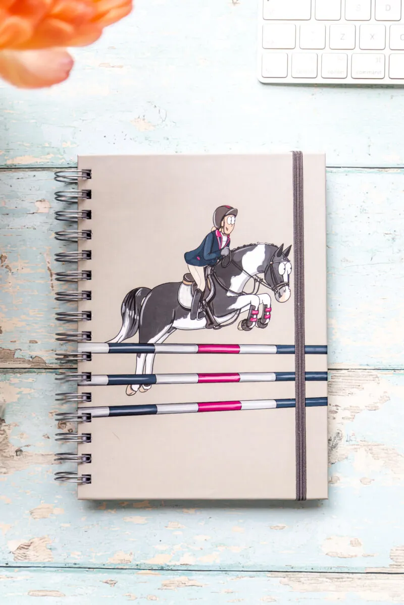 Emily Cole A5 Showjumper Hardback Notebook
