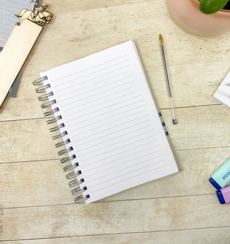 Emily Cole A5 Showjumper Hardback Notebook-1