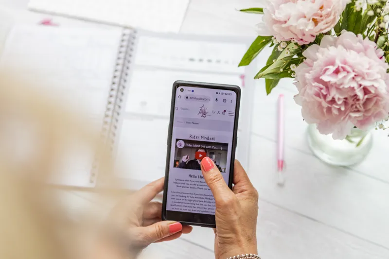 Emily Cole Show Planner Book in Assorted-5