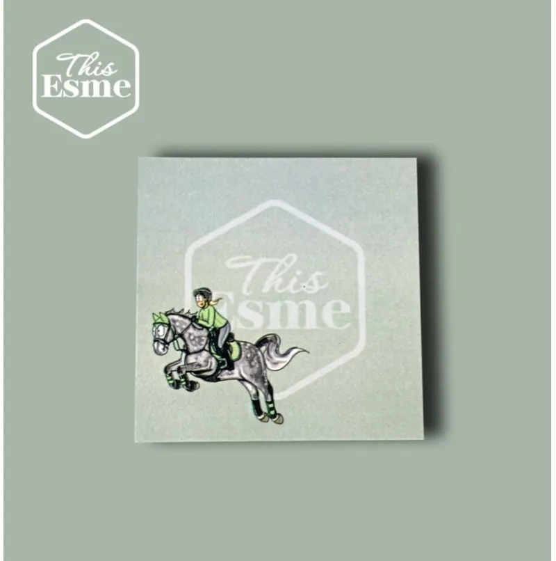 Emily Cole This Esme Joey Sticky Notes