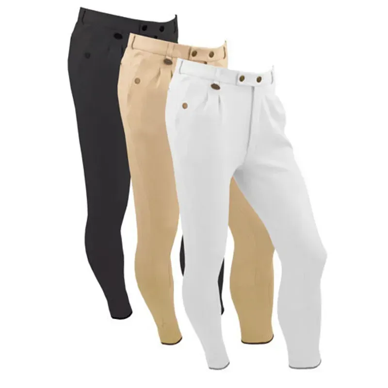 Equetech Boys Casual Breeches in Beige-4