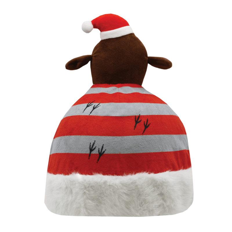 Equetech Christmas Robin Hat Silk-1