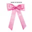 Equetech Horse Competition Warning Tail Ribbon in Pink