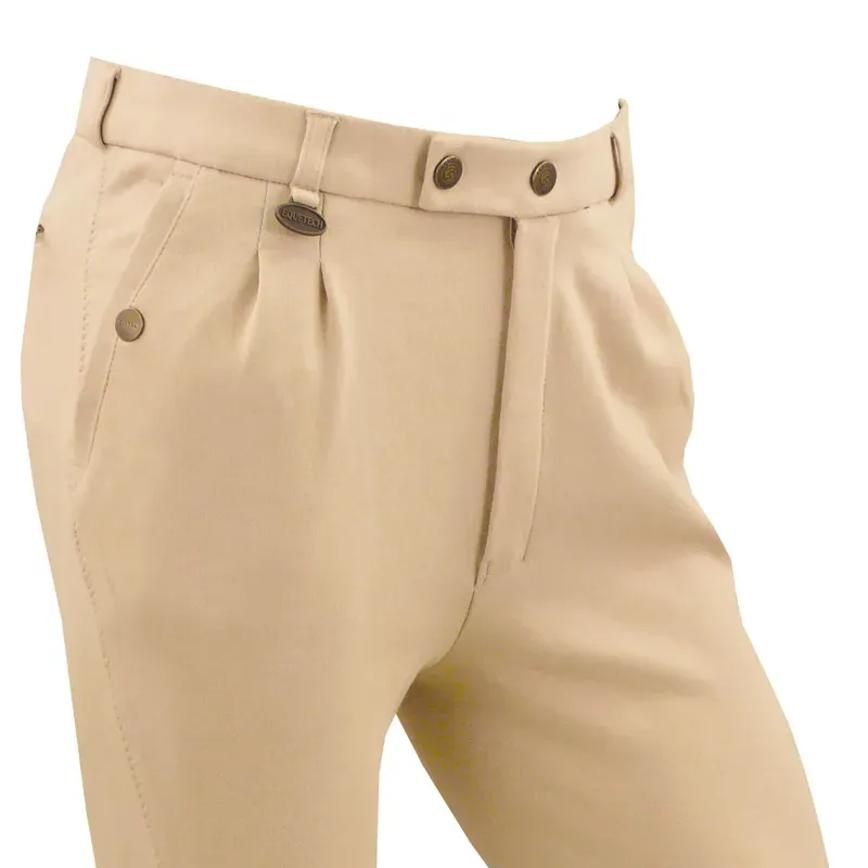 Equetech Men's Casual Breeches in Beige