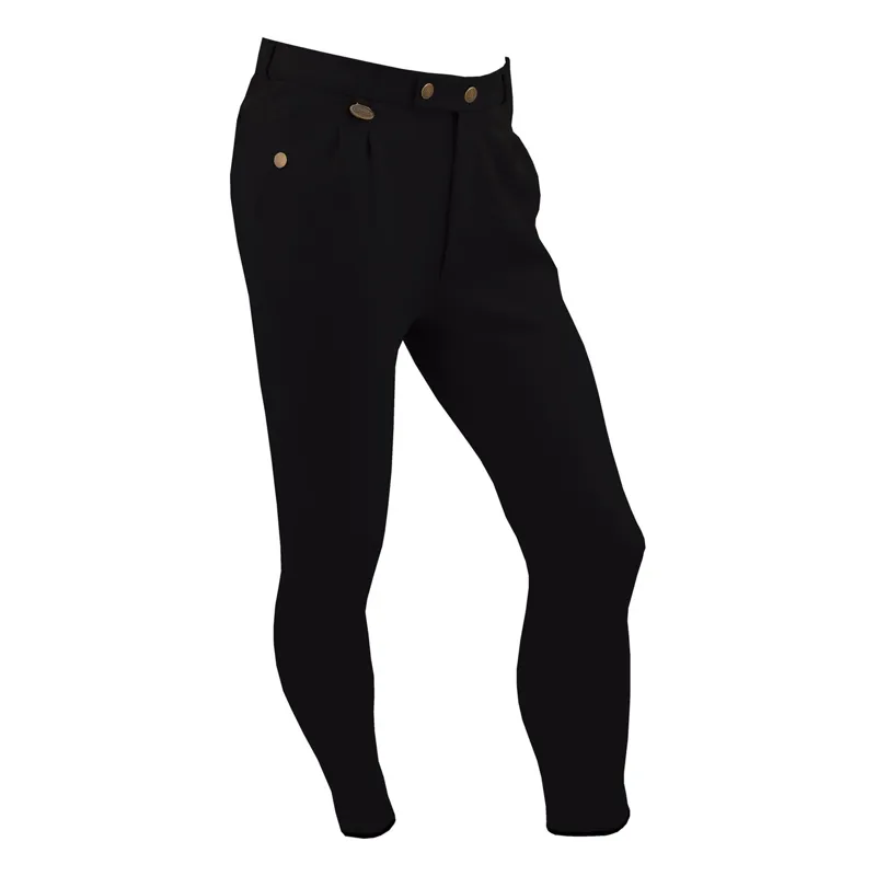 Equetech Men's Casual Breeches in Black