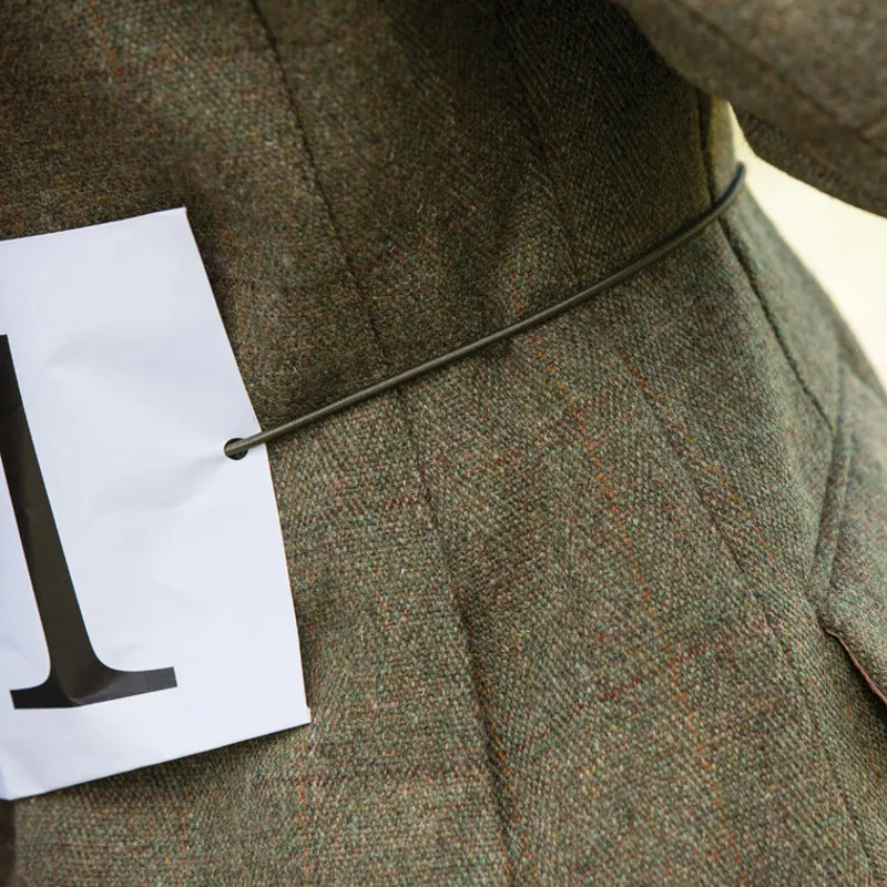 Equetech Number Elastic 1m in Green