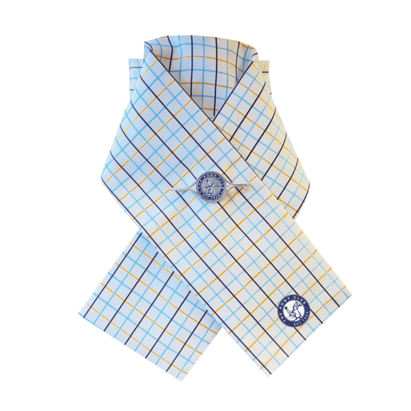 Equetech Official Pony Club Signature Stock Pin in Silver-1