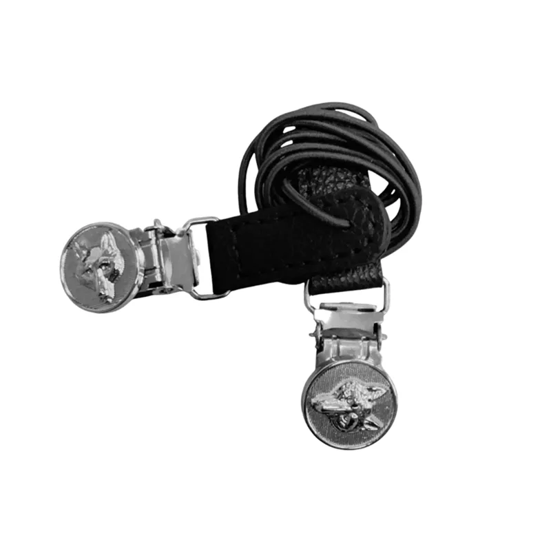 Equetech Showing Number Clips in Black