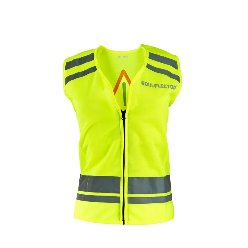 Equi-Flector Safety Vest in Yellow