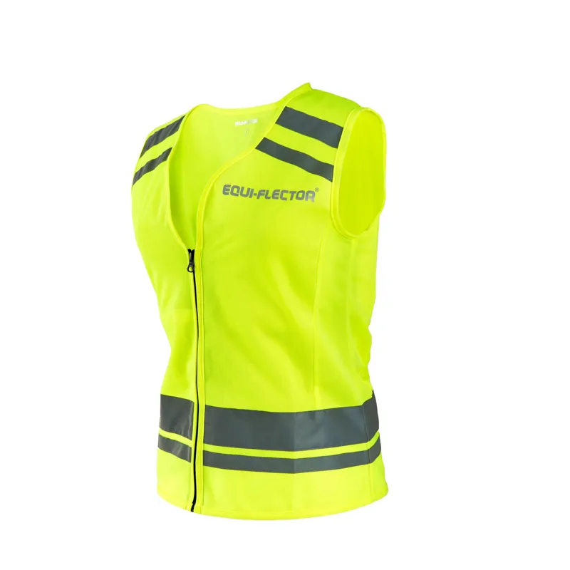 Equi-Flector Safety Vest in Yellow-1