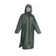 Equidry All Rounder Jacket with Fleece Hood in Black and Forest Green