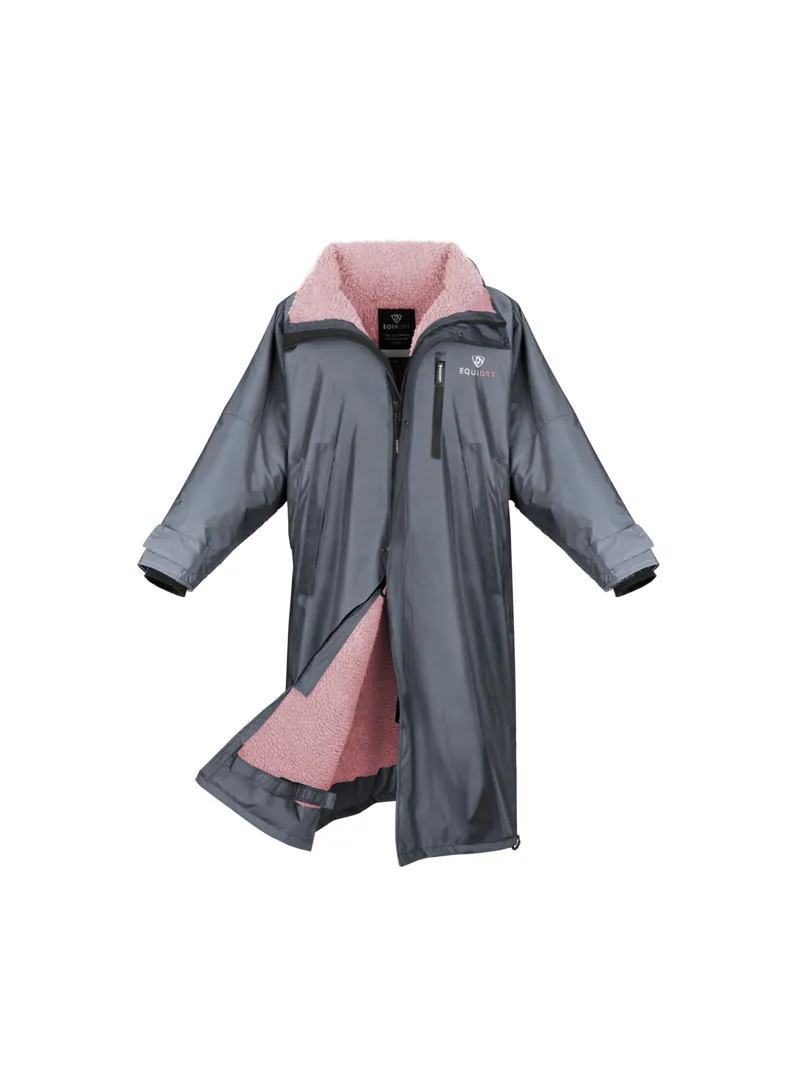 Equidry Evolution All Rounder Junior in Charcoal and Pale Pink-4