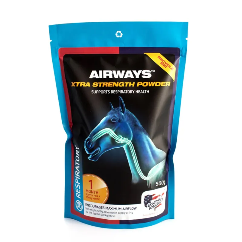 Equine America Airways Extra Powder 500g