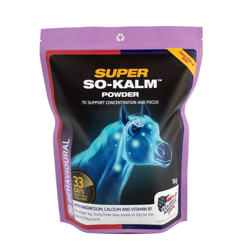 Equine America Super So Kalm Powder 1 kg
