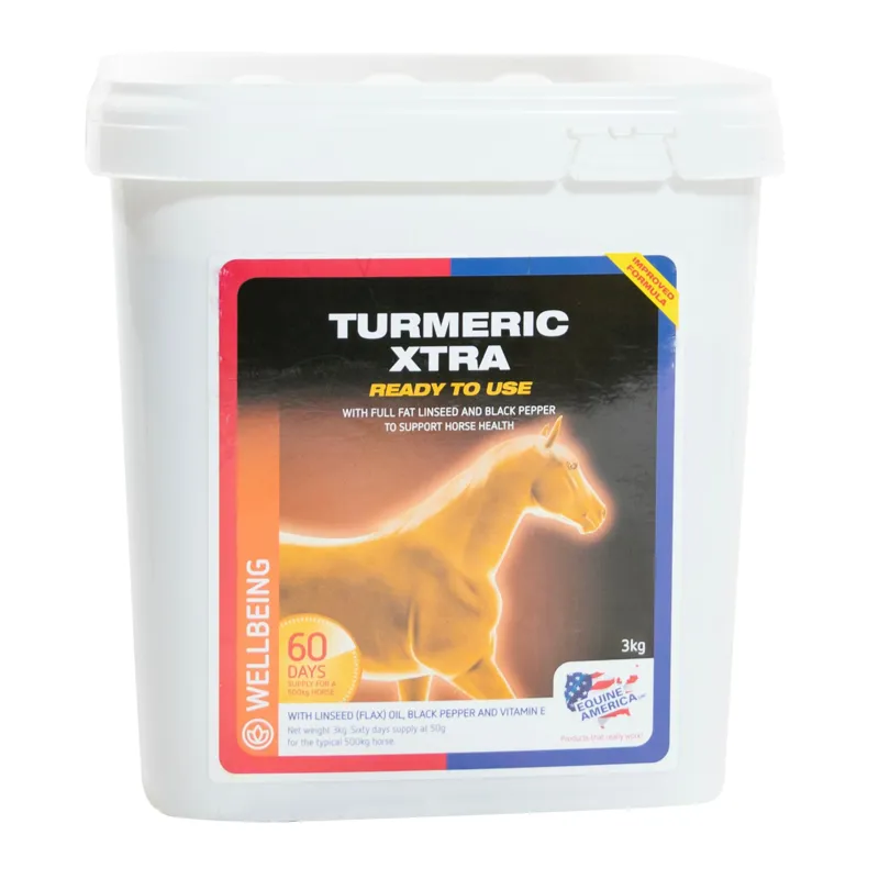 Equine America Turmeric Xtra 3 kg