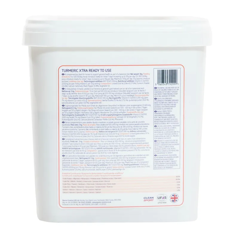 Equine America Turmeric Xtra 3 kg-2
