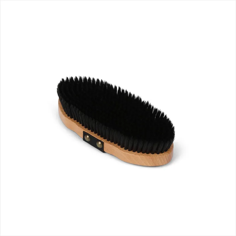 Ezi-Groom Premium Body Brush in Black-1