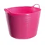 Red Gorilla Large 38L Tub in Pink