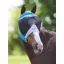 FlyGuard Pro Fine Mesh Fly Mask With Ear Hole in Blue
