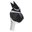 FlyGuard Pro Fine Mesh Fly Mask With Ears and Nose Fringe in Black