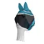 FlyGuard Pro Fine Mesh Fly Mask With Ears and Nose Fringe in Teal