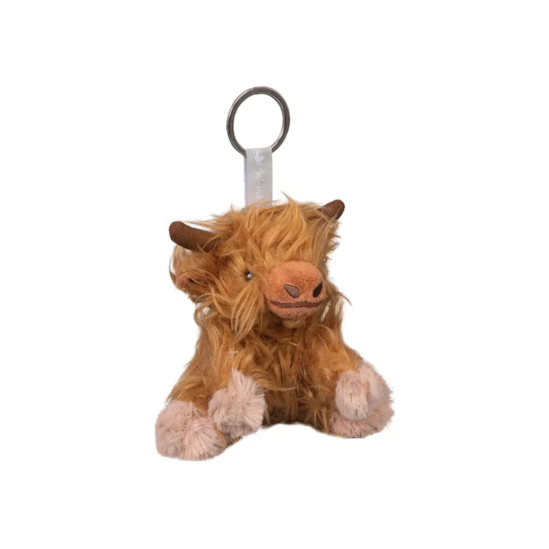 Wrendale Designs Gordon Highland Cow Plush Keyring