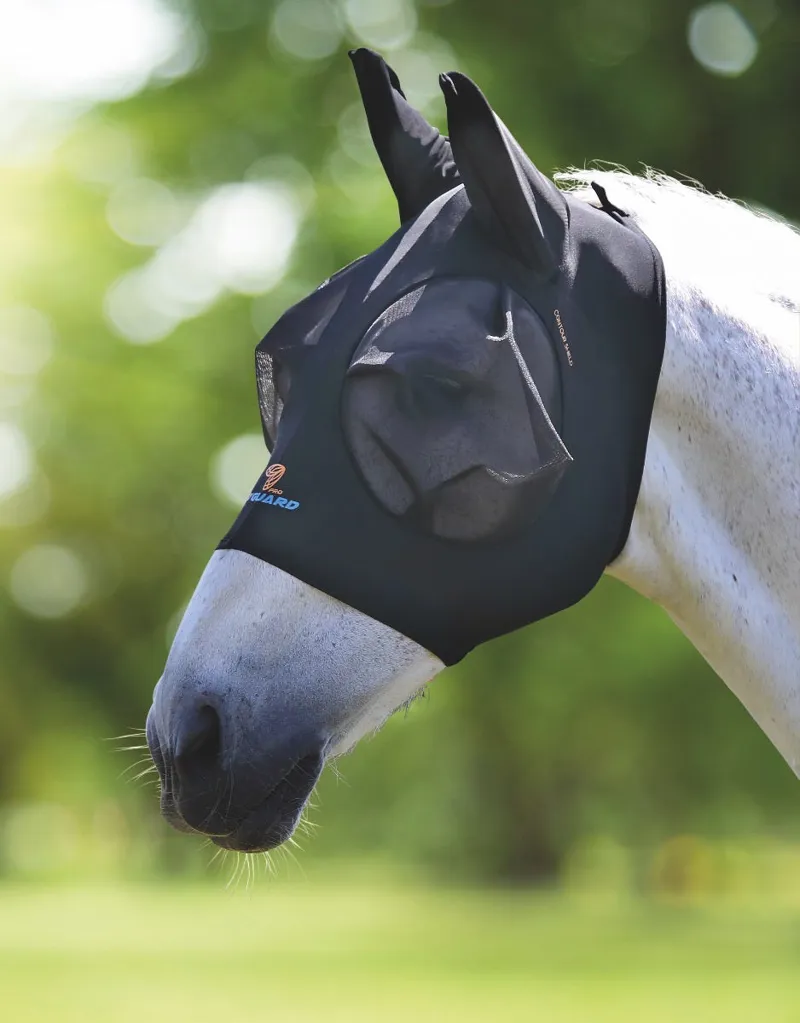 Greenguard FlyGuard Pro Stretch Fly Mask in Jet-1