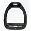 Flex On Safe-On Inclined Ultra Grip Safety Stirrups In Black/Black/Grey