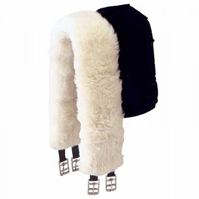 Griffin NuuMed EA01 Wool Girth Sleeve in Black-1