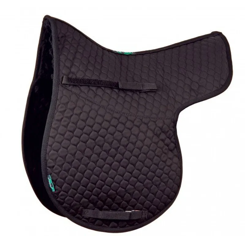 Griffin NuuMed NM08A Hi-Wither Half Wool GP Numnah in Black