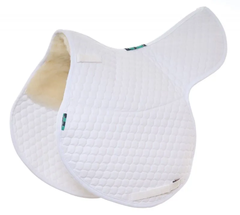 Griffin NuuMed NM08C Hi-Wither Forward Cut CC Numnah in White