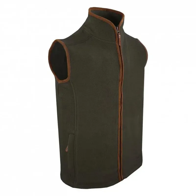 Hazy Blue Bentley Men's Gilet in Green