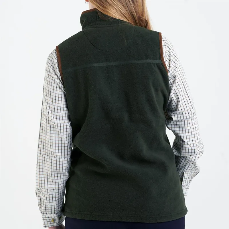 Hazy Blue Sofia Ladies Gilet in Green-2