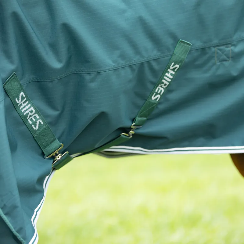 Highlander Original 300 Combo Turnout Rug in Green-1