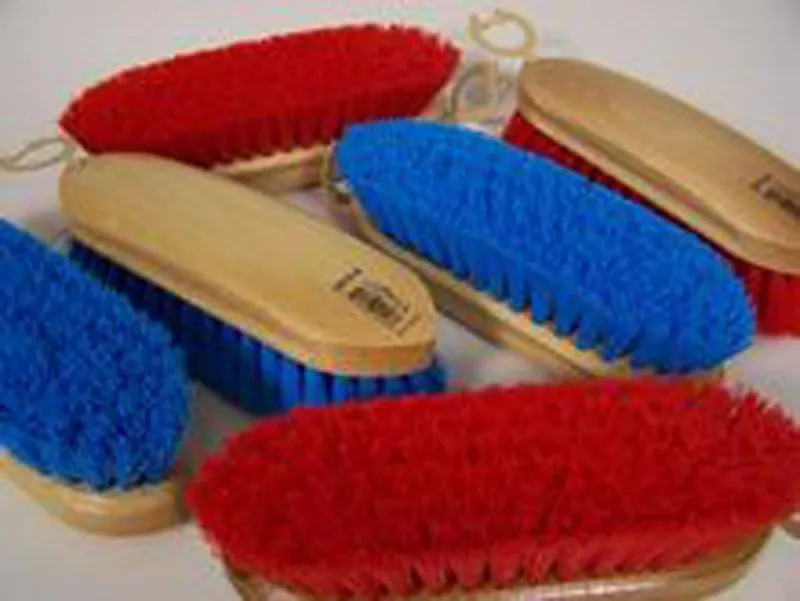 Hill Brush Dandy Brush Large D91 in Red