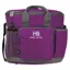 Hy Equestrian Sport Active Grooming Bag in Amethyst Purple