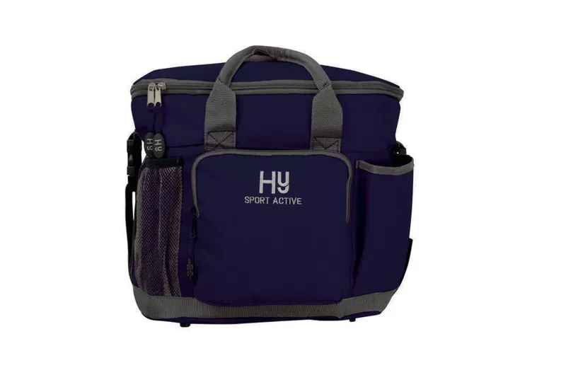 Hy Equestrian Sport Active Grooming Bag in Midnight Navy