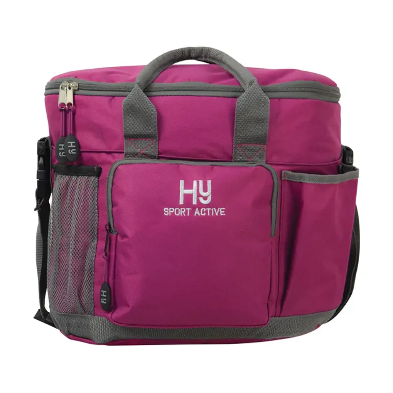Hy Equestrian Sport Active Grooming Bag in Port Royal