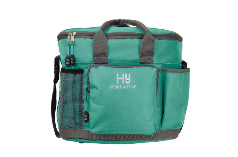 Hy Equestrian Sport Active Grooming Bag in Spearmint Green